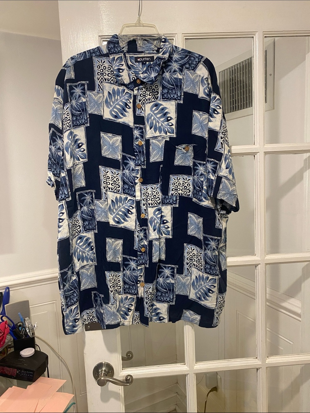 Puritan size 2X(50-52) shirt good condition